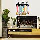 Sports Theme Iron Medal Hanger Holder Display Wall Rack(ODIS-WH0021-539)-7