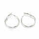 boucles d'oreilles créoles en acier inoxydable anti-ternissement 304(STAS-S078-07-30mm)-1