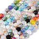 Electroplated Glass Beads Strands(EGLA-A048-01A)-1