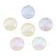 Rainbow Iridescent Plating Acrylic Beads(OACR-N010-068)-2