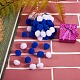 Bricolage pom pom ball décoration faisant des kits(DIY-SZ0001-40C)-5