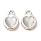 Alloy & Glass Pendants(AL-CBA7256-12P-01)-1