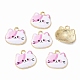 Alloy Enamel Pendants(ENAM-CJC0011-61B-LG)-2