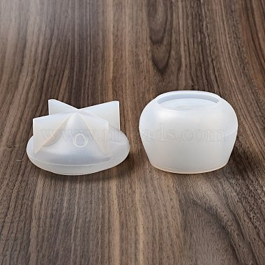 Ensembles de moules en silicone pour boîte à champignons diy(DIY-C056-10)-2