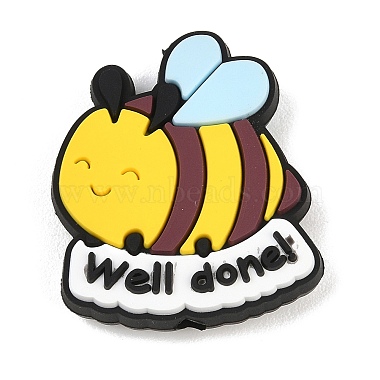 Funny Silicone Beads(PL-T045-01H)-1