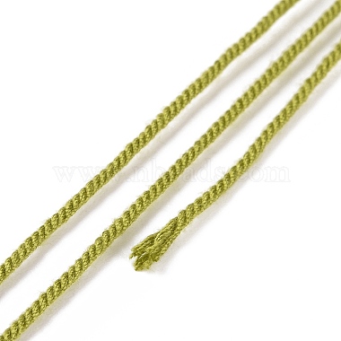 Cordon en coton macramé(OCOR-H110-01B-09)-2