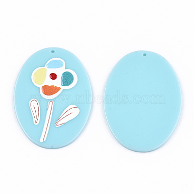 Acrylic Big Pendants(KY-S163-251)-2