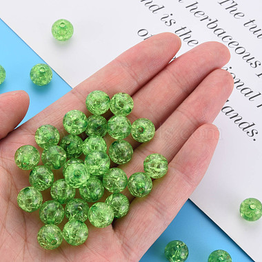 Perles en acrylique transparentes craquelées(MACR-S373-66C-N19)-3