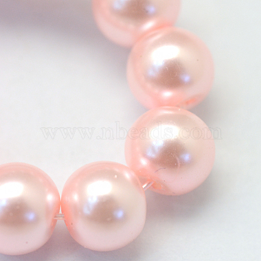 Chapelets de perles rondes en verre peint(X-HY-Q003-6mm-70)-3