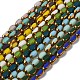 Electroplate Glass Beads Strands(EGLA-P061-02A-M)-1
