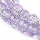 Spray Painted Crackle Glass Beads Strands(CCG-Q002-6mm-02)-3