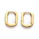 304 Stainless Steel Huggie Hoop Earrings(STAS-J033-11A-G)-1