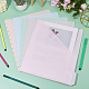 5Pcs PP Plastic Notebook Index Divider Sheets(AJEW-WH0609-083A)-4