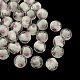 Perles vernissées lumineuses manuelles de fleurs intérieures(X-LAMP-R129-8mm-01)-1