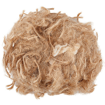 Jute Silk for Bird Nest, Bird's Nest Warming Accessories, Tan, 1.5~2mm