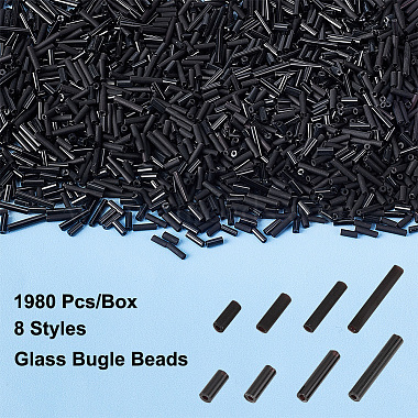 1980Pcs 8 Style Glass Bugle Beads(SEED-AR0001-07)-4