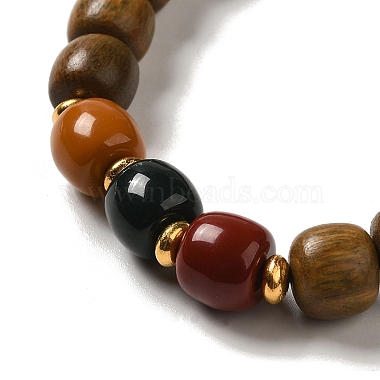 bois de perle de bracelets(BJEW-B080-27A)-2
