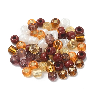 42G 6 Color 8/0 Transparent Glass Seed Beads(SEED-FS0001-12)-3