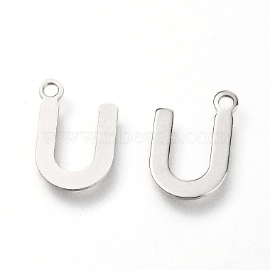 Non-Tarnish 201 Stainless Steel Charms(X-STAS-C021-06P-U)-2