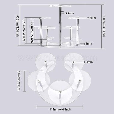 Transparent Acrylic Display(ODIS-WH0007-34)-2