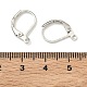 Brass Leverback Earring Finding(KK-G557-36P)-3