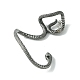 316 Surgical Stainless Steel Cuff Earrings(EJEW-E300-02AS-04)-2