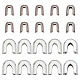 120Pcs 2 Style 304 Stainless Steel & Carbon Steel Spiral Bone Tips(FIND-BC0003-88)-1