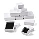 10Pcs 5 Styles Texture Paper Jewelry Gift Boxes(OBOX-FS0001-01B)-1