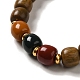 bois de perle de bracelets(BJEW-B080-27A)-2