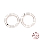 925 Sterling Silver Open Jump Rings(STER-D036-25AS-03)-1