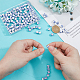 150Pcs Handmade Flower Printed Porcelain Ceramic Beads(PORC-DC0001-09)-3
