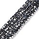 Non-Magnetic Synthetic Hematite Beads Strands(G-C009-B19)-1