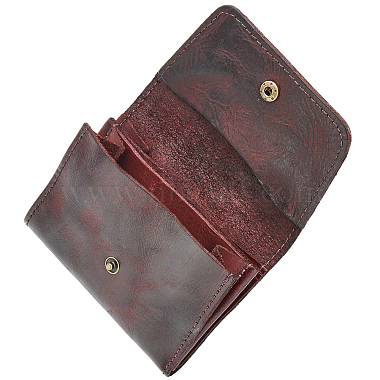 Coconut Brown Leather Wallets