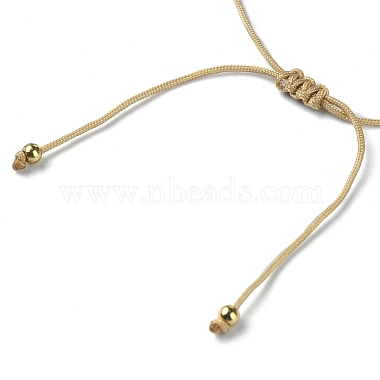 bracelets de perles tressées en cornaline naturelle(BJEW-JB09851-07)-4