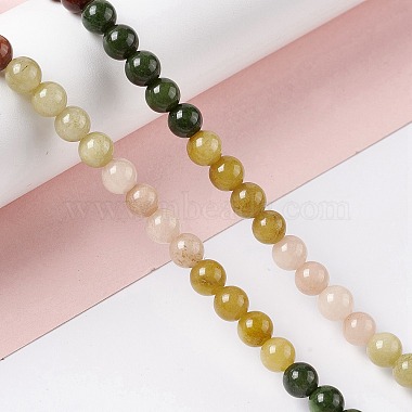 Natural Jade Beads Strands(G-I334-07A)-4