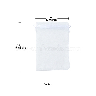 Organza Bags Jewellery Storage Pouches(OP-YW0001-01D-02)-5