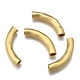 Brass Curved Tube Beads(KK-K238-38MG)-1