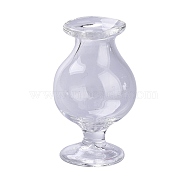 Glass Bottles, Bead Containers, Clear, 1.45x2.4cm(X-AJEW-H102-02)