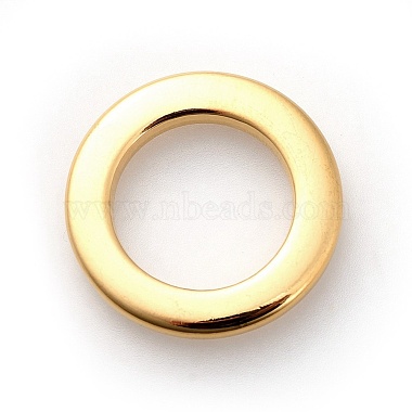 Golden Ring Stainless Steel Links