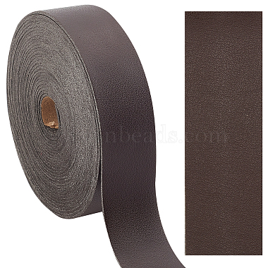 25mm Coconut Brown Imitation Leather Thread & Cord