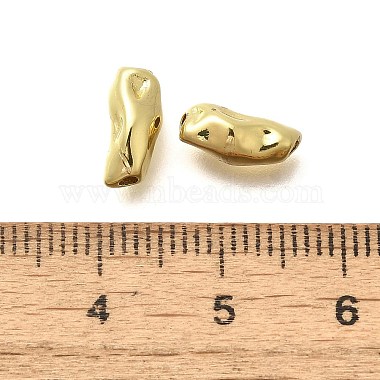 Rack Plating Nuggets Brass Beads(KK-M309-43G-02)-3