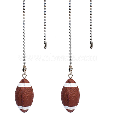 Coconut Brown Sports Goods Brass Decoration