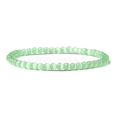 Green Round Glass Bracelets