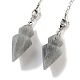 Natural Labradorite Pointed Dowsing Pendulums(G-K338-12P-03)-2