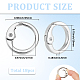 18Pcs Alloy Spring Gate Rings(FIND-SC0016-59P)-2