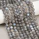 Natural Labradorite Beads Strands(G-L654-O02-8mm)-1