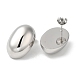 Non-Tarnish 304 Stainless Steel Stud Earrings(EJEW-Z026-04P)-2