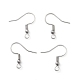 316 Surgical Stainless Steel Earring Hooks(STAS-N019-02)-1