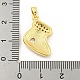 Christmas Brass Micro Pave Cubic Zirconia Pendant(KK-H468-02D-02G)-3
