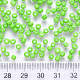 8/0 Baking Paint Glass Round Seed Beads(SEED-S036-01B-16)-3
